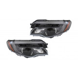 For Honda Ridgeline LX Model Headlight Assembly 2017 2018 2019 Halogen (CLX-M0-317-1174L-AS2-CL360A56-PARENT1)
