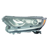 For Honda CRV Headlight Assembly LX / EX / EX-L 2017 18 19 2020 Halogen CAPA (CLX-M0-317-1182L-AC2-CL360A55-PARENT1)