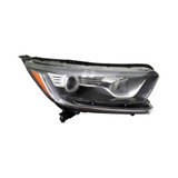For Honda CRV Headlight Assembly LX / EX / EX-L 2017 18 19 2020 Halogen CAPA (CLX-M0-317-1182L-AC2-CL360A55-PARENT1)