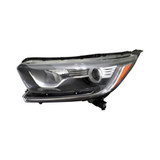 For Honda CRV Headlight Assembly LX / EX / EX-L 2017 18 19 2020 Halogen CAPA (CLX-M0-317-1182L-AC2-CL360A55-PARENT1)