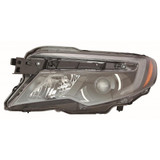 For Honda Pilot / EX / EXL Headlight Assembly 2016-2019 Halogen (CLX-M0-317-1174L-ASD2-CL360A55-PARENT1)
