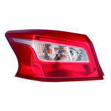 For Nissan Sentra Tail Light Assembly Outer 2016 2017 2018 (CLX-M0-315-1990L-AS-CL360A55-PARENT1)