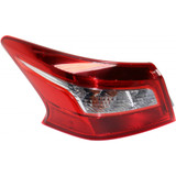 For Nissan Sentra Tail Light Assembly Outer 2016 2017 2018 (CLX-M0-315-1990L-AS-CL360A55-PARENT1)