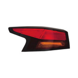 For Nissan Altima Tail Light Assembly Outer 2019 2020 CAPA (CLX-M0-315-1995L-AC-CL360A55-PARENT1)