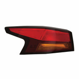 For Nissan Altima Tail Light Assembly Outer 2019 2020 CAPA (CLX-M0-315-1995L-AC-CL360A55-PARENT1)