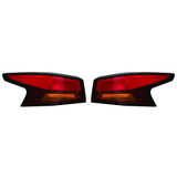 For Nissan Altima Tail Light Assembly Outer 2019 2020 CAPA (CLX-M0-315-1995L-AC-CL360A55-PARENT1)