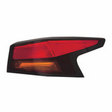 For Nissan Altima Tail Light Assembly Outer 2019 2020 CAPA (CLX-M0-315-1995L-AC-CL360A55-PARENT1)