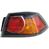 For Mitsubishi Lancer Tail Light 2009-2017 Outer w/ Turbo CAPA (CLX-M0-314-1925L-AC2C-CL360A50-PARENT1)