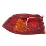 For Mitsubishi Lancer Evolution Tail Light 2008 Outer CAPA MI2804100 (CLX-M0-314-1925L-AC-CL360A51-PARENT1)