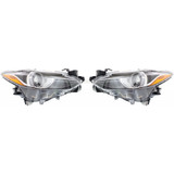 For Mazda 3 Sedan Headlight 2014 2015 2016 2017 2018 (CLX-M0-316-1151LMUSHM2-PARENT1)