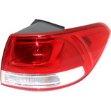 For Kia Sorento Tail Light Assembly 2019 2020 | Outer | LED Type | CAPA Certified (CLX-M0-323-1972L-AC-CL360A50-PARENT1)