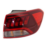For Kia Sorento Tail Light Assembly 2019 2020 | Outer | LED Type | CAPA Certified (CLX-M0-323-1972L-AC-CL360A50-PARENT1)