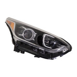 For Kia Forte Sedan Headlight Assembly 2019 2020 Halogen FE/LXS (CLX-M0-323-1165L-AS2-CL360A50-PARENT1)