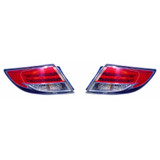 For Mazda 6 Tail Light Assembly 2009 10 11 12 2013 Outer LED Type CAPA (CLX-M0-316-1924L-AC-CL360A55-PARENT1)