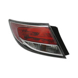 For Mazda 6 Tail Light Assembly 2009 10 11 12 2013 Outer Bulb Type CAPA (CLX-M0-316-1925L-AC-CL360A55-PARENT1)