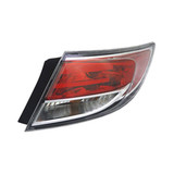 For Mazda 6 Tail Light Assembly 2009 10 11 12 2013 Outer Bulb Type CAPA (CLX-M0-316-1925L-AC-CL360A55-PARENT1)