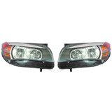 For BMW X1 Headlight Assembly 2013 2014 2015 Halogen (CLX-M0-344-1152L-ASN2-CL360A55-PARENT1)