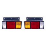 For Isuzu NPR Tail Light Assembly 2000-2010 (CLX-M0-313-1909L-AS-CL360A55-PARENT1)
