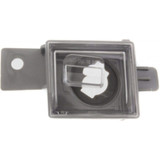 For GMC Sierra 1500 License Lamp 2014 15 16 17 2018 Chrome CAPA Certified (CLX-M0-335-2103L-UC-CL360A51-PARENT1)