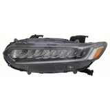 For Honda Accord Sedan Headlight Assembly 2018 2019 2020 LED Touring Model CAPA Certified (CLX-M0-317-1186L-ACN2-CL360A50-PARENT1)