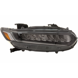 For Honda Accord Sedan Headlight Assembly 2018 2019 2020 LED Touring Model CAPA Certified (CLX-M0-317-1186L-ACN2-CL360A50-PARENT1)