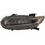 For Honda Accord Sedan Headlight Assembly 2018 2019 2020 LED Touring Model CAPA Certified (CLX-M0-317-1186L-ACN2-CL360A50-PARENT1)