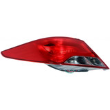 For Hyundai Accent Sedan Tail Light Assembly 2015 2016 2017 CAPA Certified (CLX-M0-321-1966L-AC-CL360A50-PARENT1)