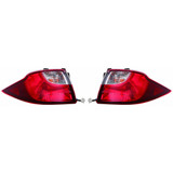 For Mazda 5 Tail Light Assembly 2012 13 14 15 16 2017 (CLX-M0-316-1936L-AS-CL360A55-PARENT1)