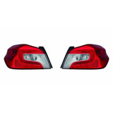 For Subaru WRX / WRX STI Tail Light Unit 2015 16 17 18 19 2020 (CLX-M0-320-1918L-US-CL360A55-PARENT1)