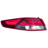 For Kia Optima Tail Light Assembly 2016 17 18 19 2020 Outer LED Type 2 Sport CAPA Certified (CLX-M0-323-1958L-AC2-CL360A50-PARENT1)