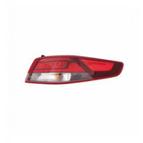 For Kia Optima Tail Light Assembly 2016 17 18 19 2020 Outer LED Type 2 Sport CAPA Certified (CLX-M0-323-1958L-AC2-CL360A50-PARENT1)
