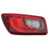 For Mazda CX-3 Tail Light Assembly 2016 2017 2018 Outer LED Type CAPA (CLX-M0-316-1946L-AC-CL360A55-PARENT1)