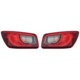 For Mazda CX-3 Tail Light Assembly 2016 2017 2018 Outer LED Type CAPA (CLX-M0-316-1946L-AC-CL360A55-PARENT1)