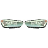 For BMW X1 Headlight Assembly 2016 2017 2018 Halogen Type (CLX-M0-344-1162L-AS2-CL360A55-PARENT1)