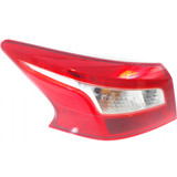 For Nissan Sentra Outer Tail Light 2016 2017 2018 | w/ Bulbs CAPA (CLX-M0-USA-RN73010008Q-CL360A70-PARENT1)