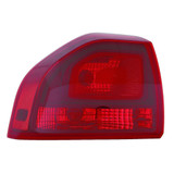 For Kia Niro Tail Light Assembly Outer 2017 2018 2019 Bulb Type CAPA (CLX-M0-323-1965L-AC-CL360A55-PARENT1)
