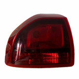 For Kia Niro Tail Light Assembly Outer 2017 2018 2019 Bulb Type CAPA (CLX-M0-323-1965L-AC-CL360A55-PARENT1)