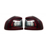 For Kia Niro Tail Light Assembly Outer 2017 2018 2019 Bulb Type CAPA (CLX-M0-323-1965L-AC-CL360A55-PARENT1)