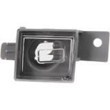 For GMC Canyon License Lamp 2015 16 17 18 19 2020 Chrome CAPA Certified (CLX-M0-335-2103L-UC-CL360A54-PARENT1)