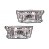 For Toyota 4Runner Turn Signal Light Unit 2010 11 12 13 2014 Pair Driver and Passenger Side For TO2532115 | 81521-35340 (PLX-M0-312-1650L-US-CL360A50)