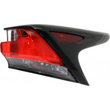 For Lexus NX200t / NX300h Tail Light Assembly 2015 2016 2017 Outer (CLX-M0-USA-REPL730334-CL360A70-PARENT1)