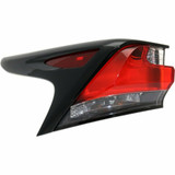 For Lexus NX200t / NX300h Tail Light Assembly 2015 2016 2017 Outer (CLX-M0-USA-REPL730334-CL360A70-PARENT1)