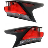 For Lexus NX200t / NX300h Tail Light Assembly 2015 2016 2017 Outer (CLX-M0-USA-REPL730334-CL360A70-PARENT1)