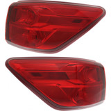 For Nissan Pathfinder Outer Tail Light Assembly 2017 2018 2019 |w/ Bulbs (CLX-M0-USA-RN73010012-CL360A70-PARENT1)