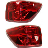For Nissan Pathfinder Outer Tail Light 2017 2018 2019 |w/ Bulbs CAPA (CLX-M0-USA-RN73010012Q-CL360A70-PARENT1)