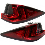 For Lexus RX350 / RX450H Tail Light Assembly 2016 2017 2018 | Outer | Standard (CLX-M0-USA-RL73010008-CL360A70-PARENT1)