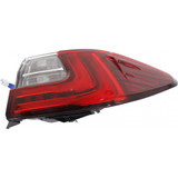 For Lexus ES300H / ES350 Tail Light Assembly 2016 | Outer (CLX-M0-USA-RL73010004-CL360A70-PARENT1)