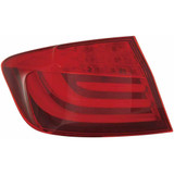 For BMW 528i xDrive / ActiveHybrid 5 / M5 Tail Light Assembly 2012 2013 Outer | Sedan (CLX-M0-USA-REPB730172-CL360A71-PARENT1)