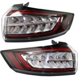 For Ford Edge Tail Light Assembly 2015 16 17 2018 | Sport / Titanium | CAPA (CLX-M0-USA-RF73010022Q-CL360A70-PARENT1)