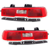 For Chevy Camaro Tail Light Assembly 2014 2015 | Halogen Type | Convertible/Coupe (CLX-M0-USA-REPC730360-CL360A70-PARENT1)